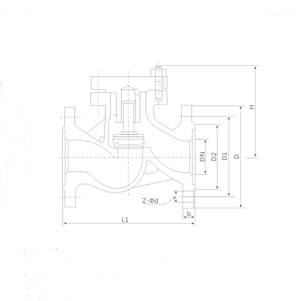 GB Piston-lift Type Check Valve - Jagon Valve