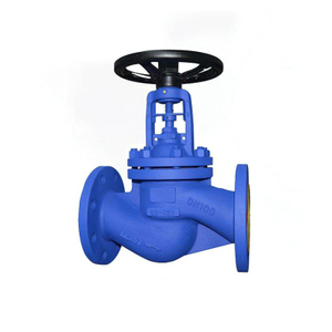 Сильфонний прохідний клапан стандарту DIN