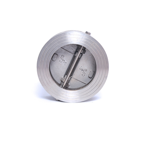 Clapet anti-retour &agrave; double disque Wafer