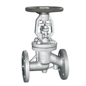 Vanne d'arr&ecirc;t &agrave; soufflet antibiotique