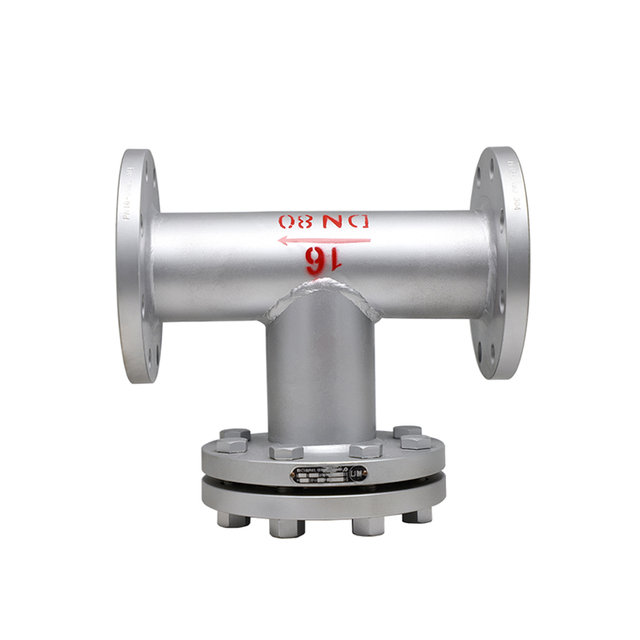 パイプラインT型ストレーナー(ST)