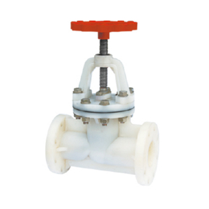 Vanne d'arr&ecirc;t en plastique