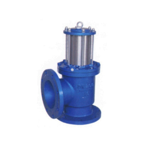 Vanne de vidange de boue d'angle pneumatique et hydraulique (J744X(J44X)-1.0)
