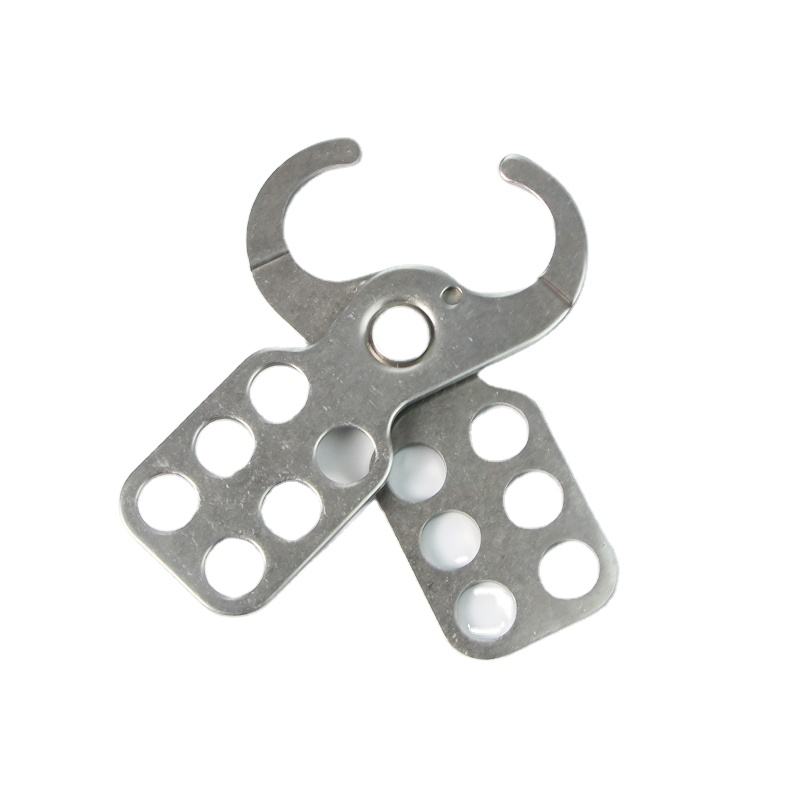 6 Holes Steel Lockout Hasps for Padlocks Device MRS MDK01G 