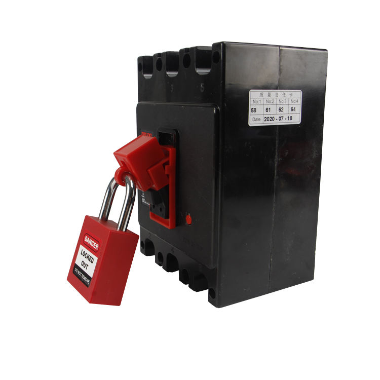 High Quality clamp-on small scale circuit industrial equipment breaker lockout