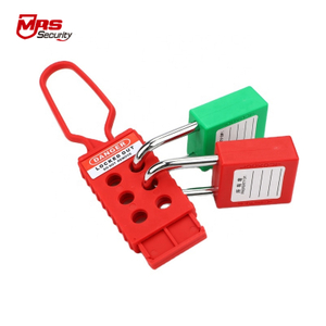 High Quality Insulation Nylon Hasp Lock Safety Lockout MRS MDK01N