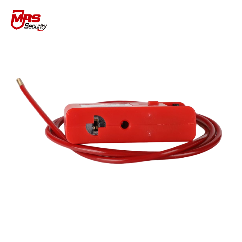 Customized 1000mm Length Adjustable Cable Safety Padlock