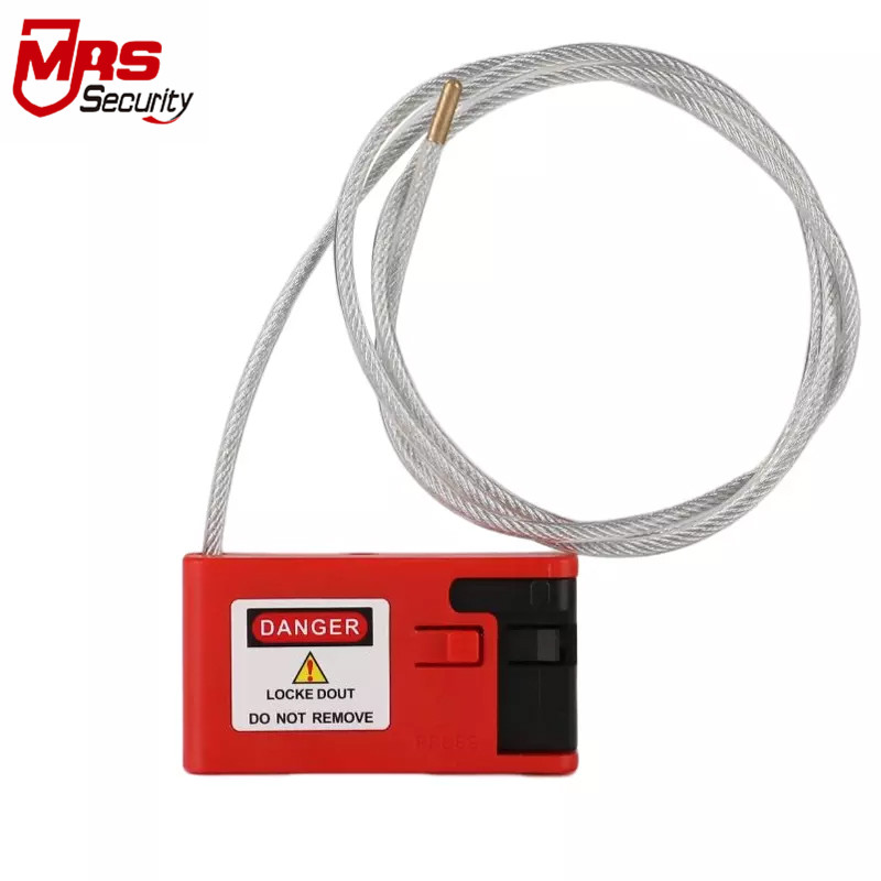 Steel Adjustable Cable Safety Padlock
