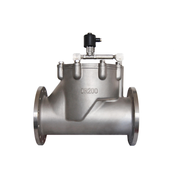 &Eacute;lectrovanne de grand diam&egrave;tre