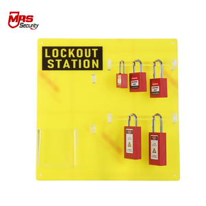 Lockout Station Board