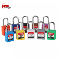 Industrial Safety Padlock