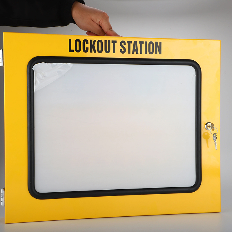 Lockout Cabinets And Stations