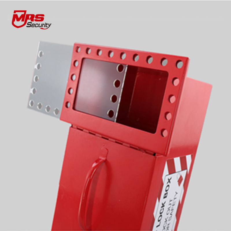 Portable Steel Safety Lockout Kit For Customization