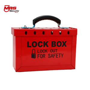 Steel Group Lockout Tagout Boxes